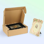 Custom Corrugated Packaging Box with Logo | 500 MOQ, Offset Print, 7 Finishing Options