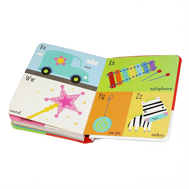 Custom Board Books for Children | MOQ 1,000 | 20-Day Lead