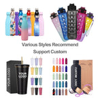 Custom Insulated Water Bottles 500-750ml | 50 MOQ Aluminum/Stainless Steel