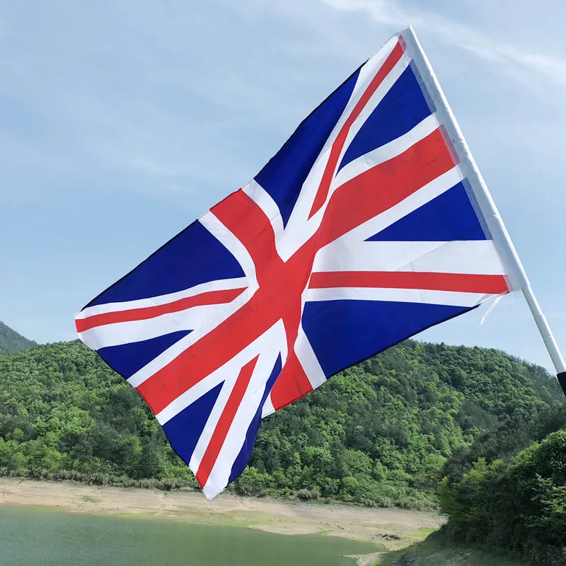 Wholesale Double-Sided Flags 90x150cm | Custom National Flags | 10-Day Lead Time | Factory Direct