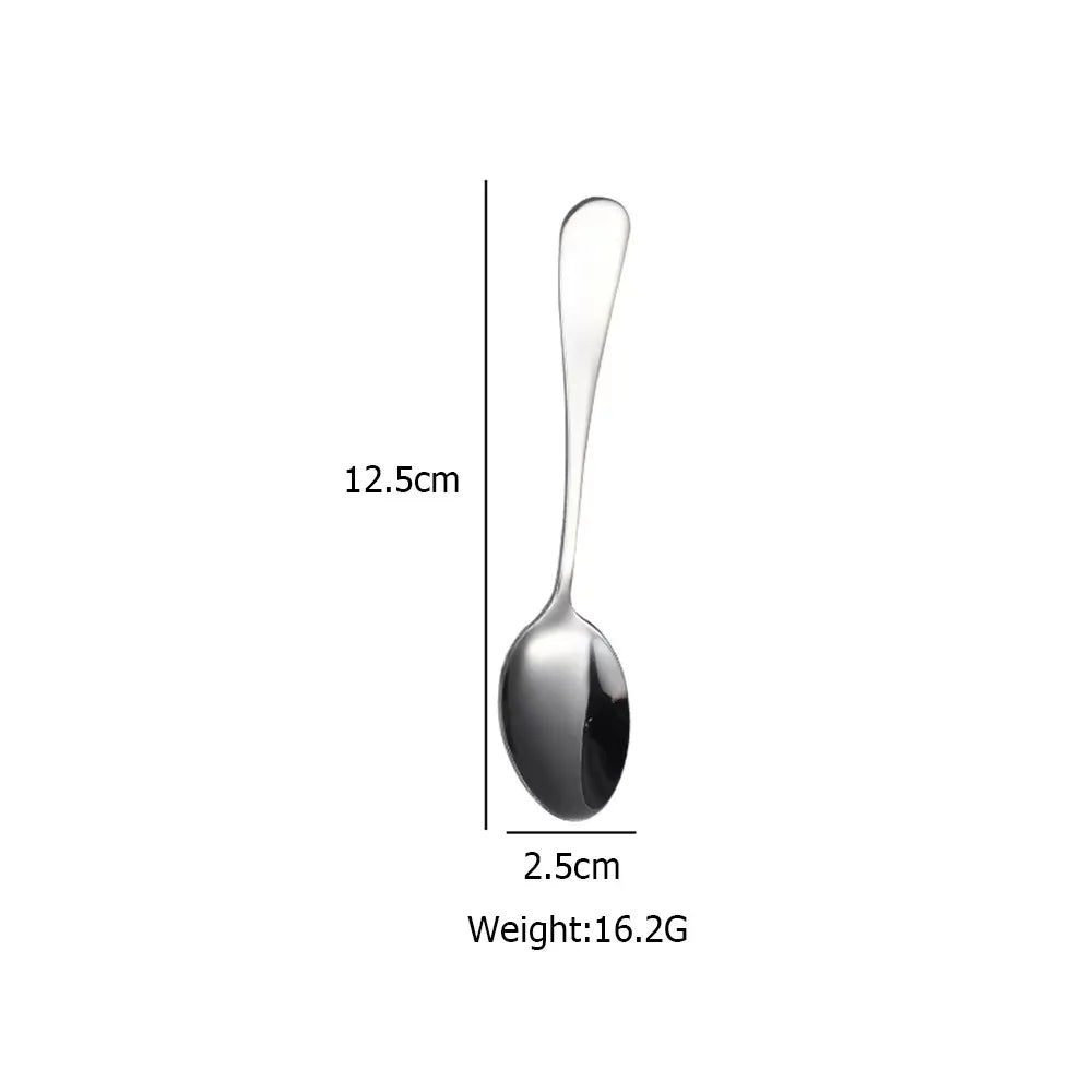 410 Stainless Steel Flatware Set | Mirror Polish | 50 MOQ | Modern Style