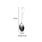 410 Stainless Steel Flatware Set | Mirror Polish | 50 MOQ | Modern Style