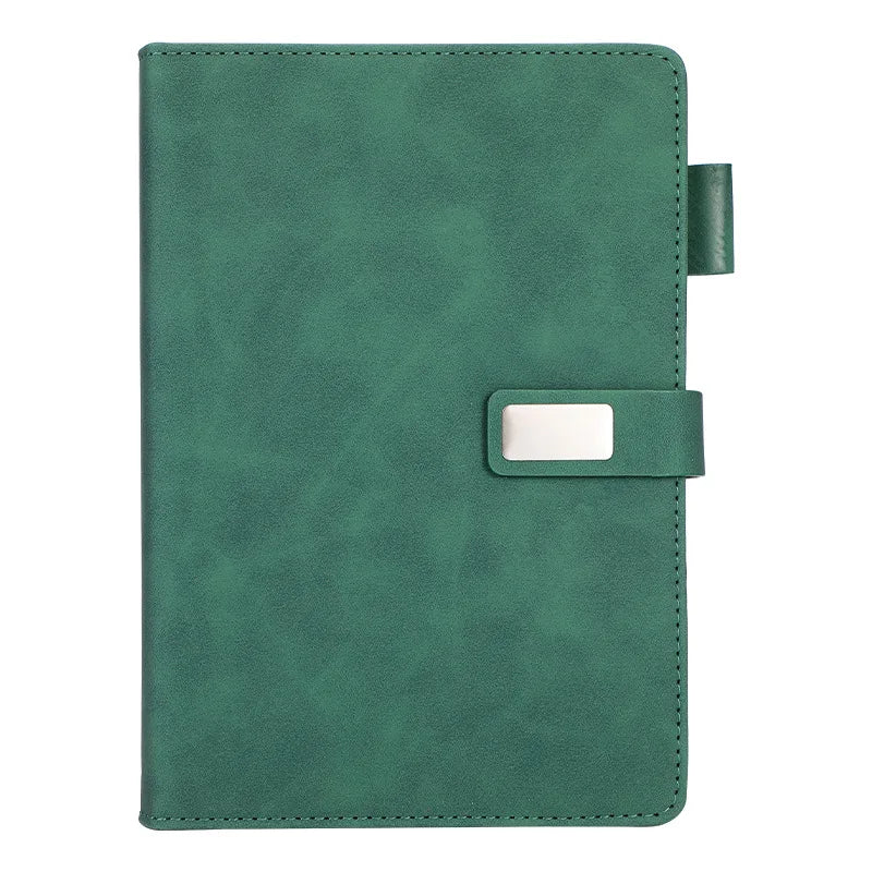 Custom Logo A5 Hardcover Journal Notebook with Magnetic Closure