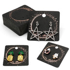Custom Jewelry Display Cards Wholesale | Offset Hot Stamp 15-Day Lead