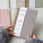 Custom Linen Hardcover Notebooks | 300-Piece MOQ