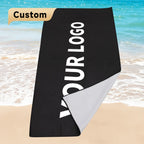 Custom Microfiber Beach Towels | 50 Pcs MOQ, Sand Free | OEKO-TEX