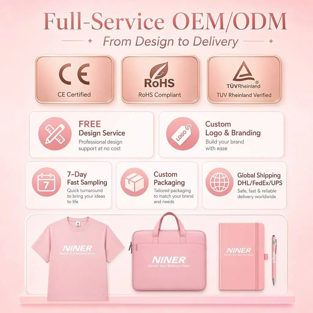 Custom Promotional Gift Sets with Logo – 100 Set MOQ, 7-Day Lead
