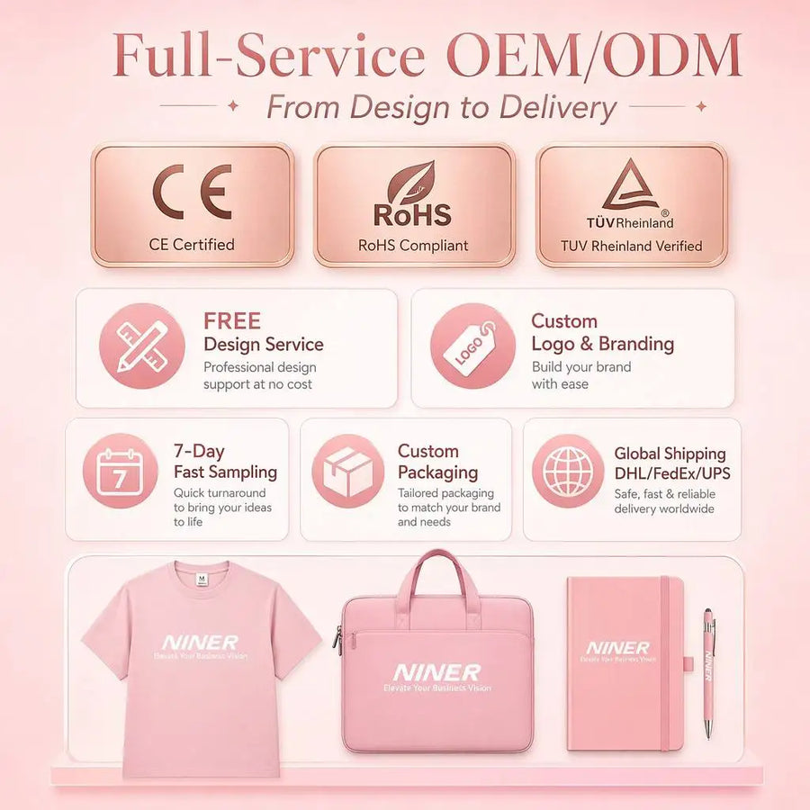 Custom Promotional Gift Sets with Logo – 100 Set MOQ, 7-Day Lead