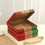 Eco-Friendly Kraft Pizza Box | Custom Printed Takeaway Container