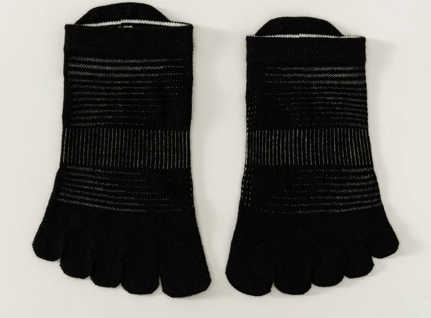 Marathon Five Finger Socks Custom Knitted Logo | MOQ 1