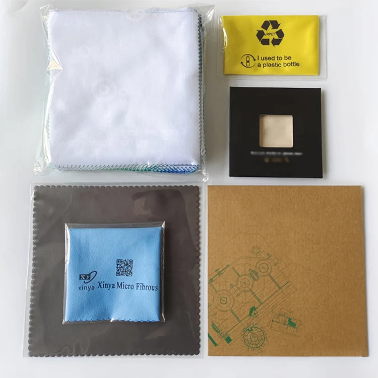 Custom Microfiber Cleaning Cloths — 80/20 Blend, 500 Pcs MOQ, BSCI/ISO9001