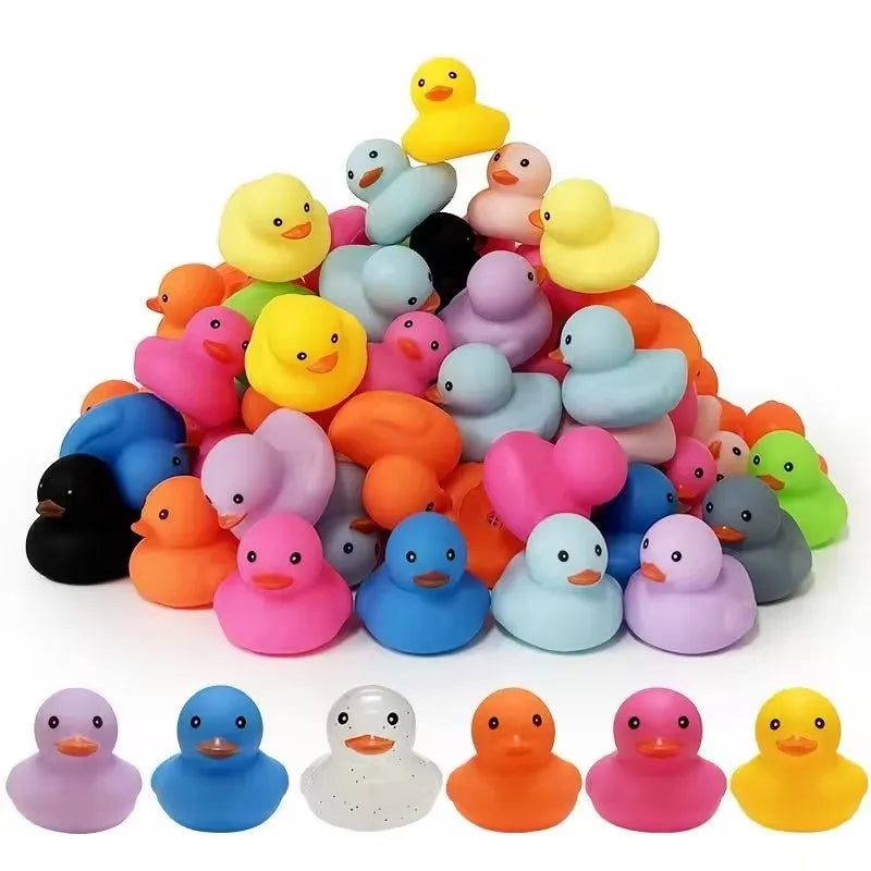 Custom Rubber Ducks with Logo | CE CPC Certified | 7-Day Lead