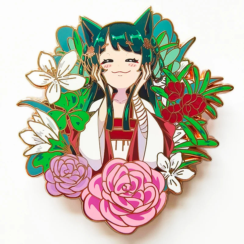 Custom Hard Enamel Pins | MOQ 50 | 14-Day Lead Time