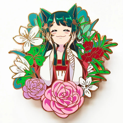 Custom Hard Enamel Pins | MOQ 50 | 14-Day Lead Time