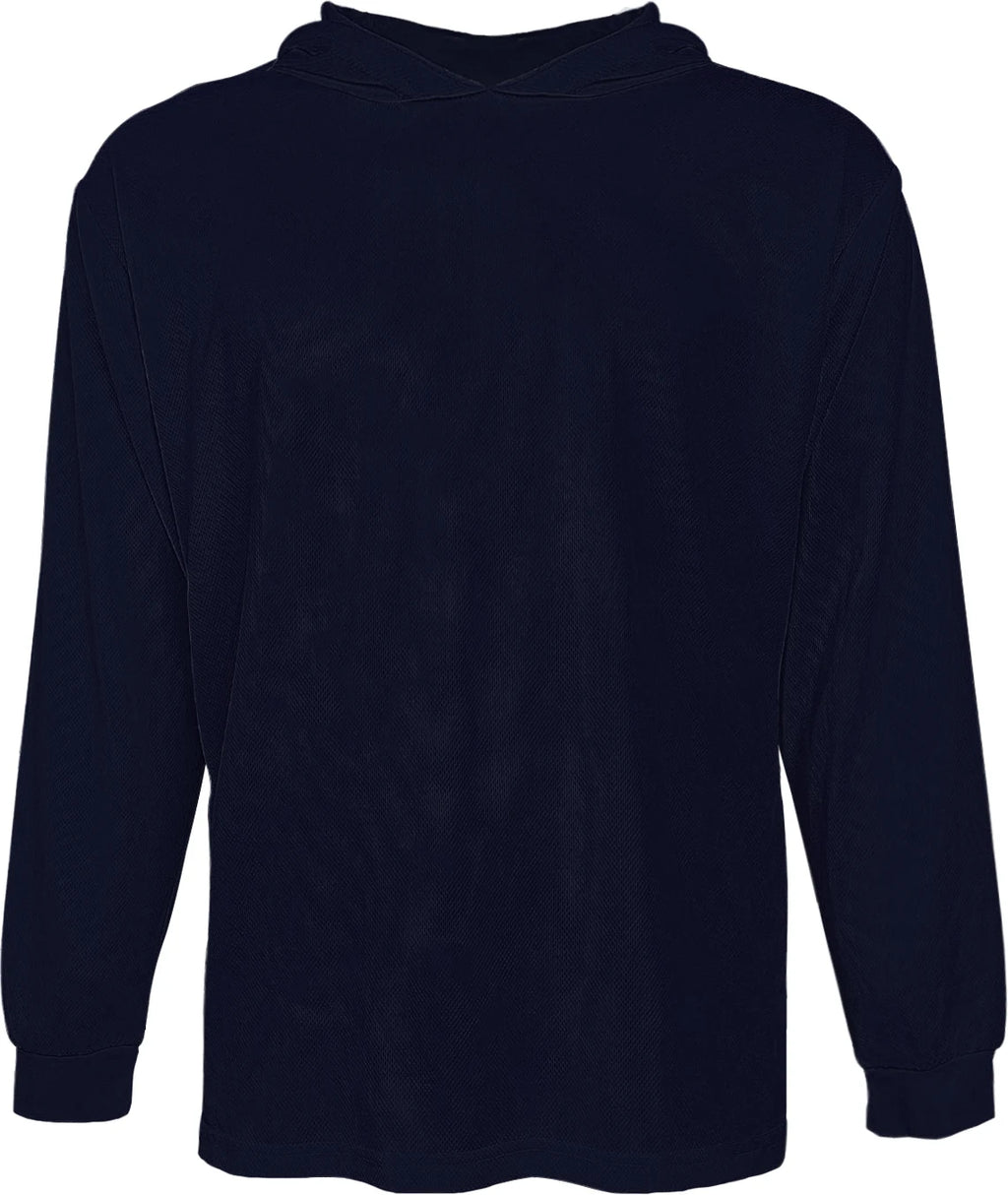 Custom Hi-Vis Dry Fit Work Shirt – Long Sleeve Safety Shirt With Reflective Tape