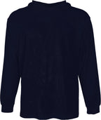 Custom Hi-Vis Dry Fit Work Shirt – Long Sleeve Safety Shirt With Reflective Tape