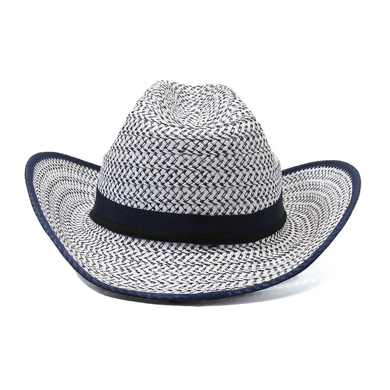 Custom Cowboy Straw Hats Wholesale | 200-Piece MOQ & 31-Day Lead Time | Breathable Woven | Western