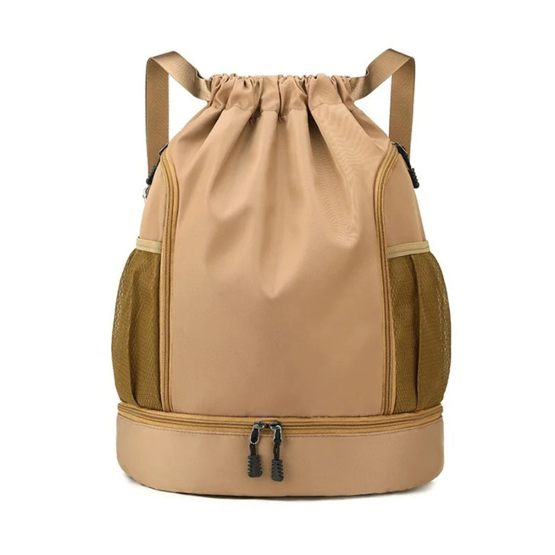 Custom Oxford Drawstring Backpack with Logo | Bulk