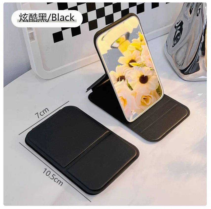 Folding Touch-Up Mirrors | Custom Logo | MOQ 100 pcs