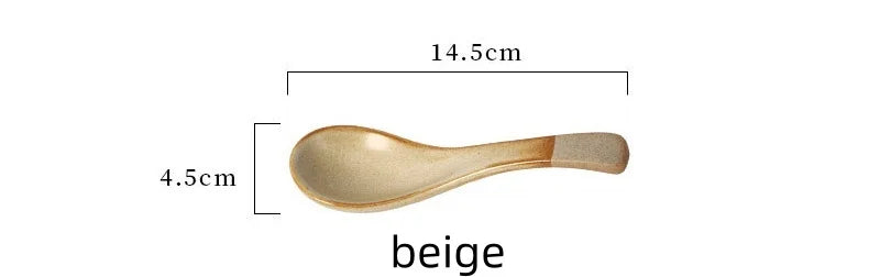 Custom Porcelain Spoons: 30mL, 3mm, BSCI/FDA | Japandi Tableware for Restaurants & Hotels