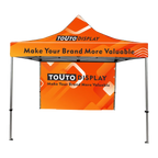 Custom Beach Umbrella 1 PC MOQ | Promotional Parasol with Logo Print