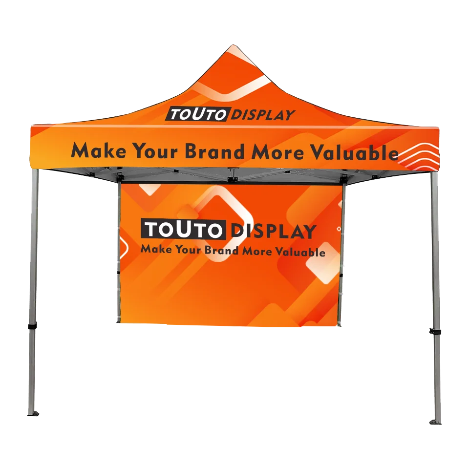 Custom Beach Umbrella 1 PC MOQ | Promotional Parasol with Logo Print