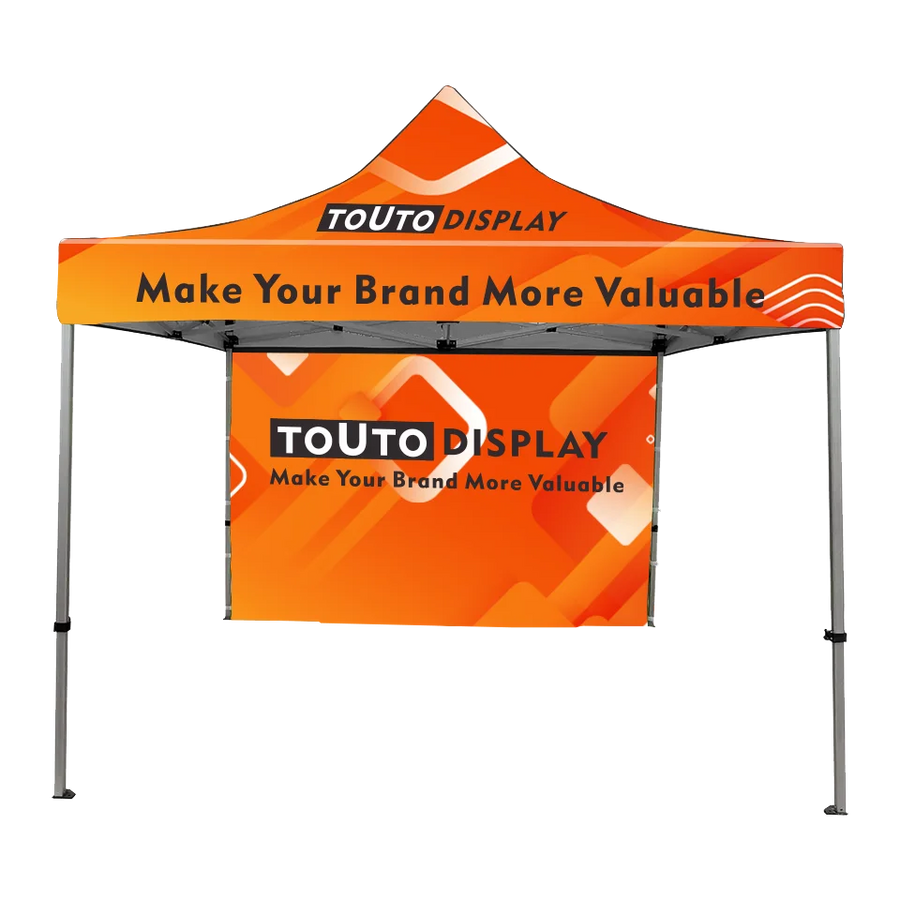 Custom Beach Umbrella 1 PC MOQ | Promotional Parasol with Logo Print