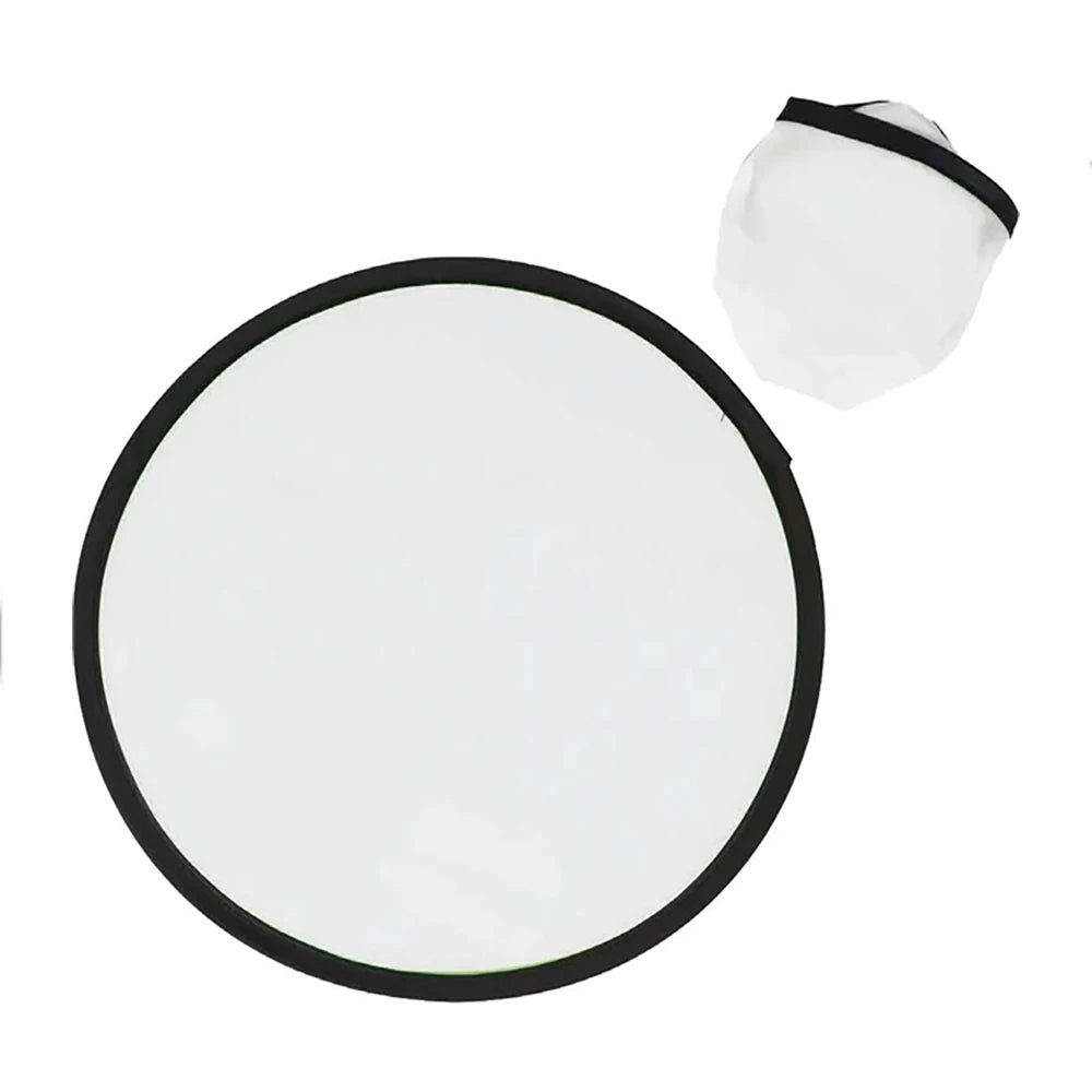 Custom Logo Folding Nylon Flyer Flying Disc for Giveaways | MOQ 100