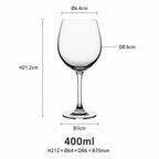 Vintage Crystal Wine Glasses: 500 MOQ, 14-Day Lead, LFGB Certified | Custom 500-1000ml Goblets