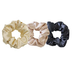 Custom Silk Scrunchies with Logo | Bulk MOQ 2 Pcs