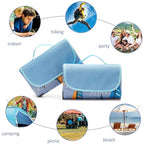 Custom Waterproof Picnic Blanket for Wholesale | Oxford Cloth + PVC | Foldable Portable Mat
