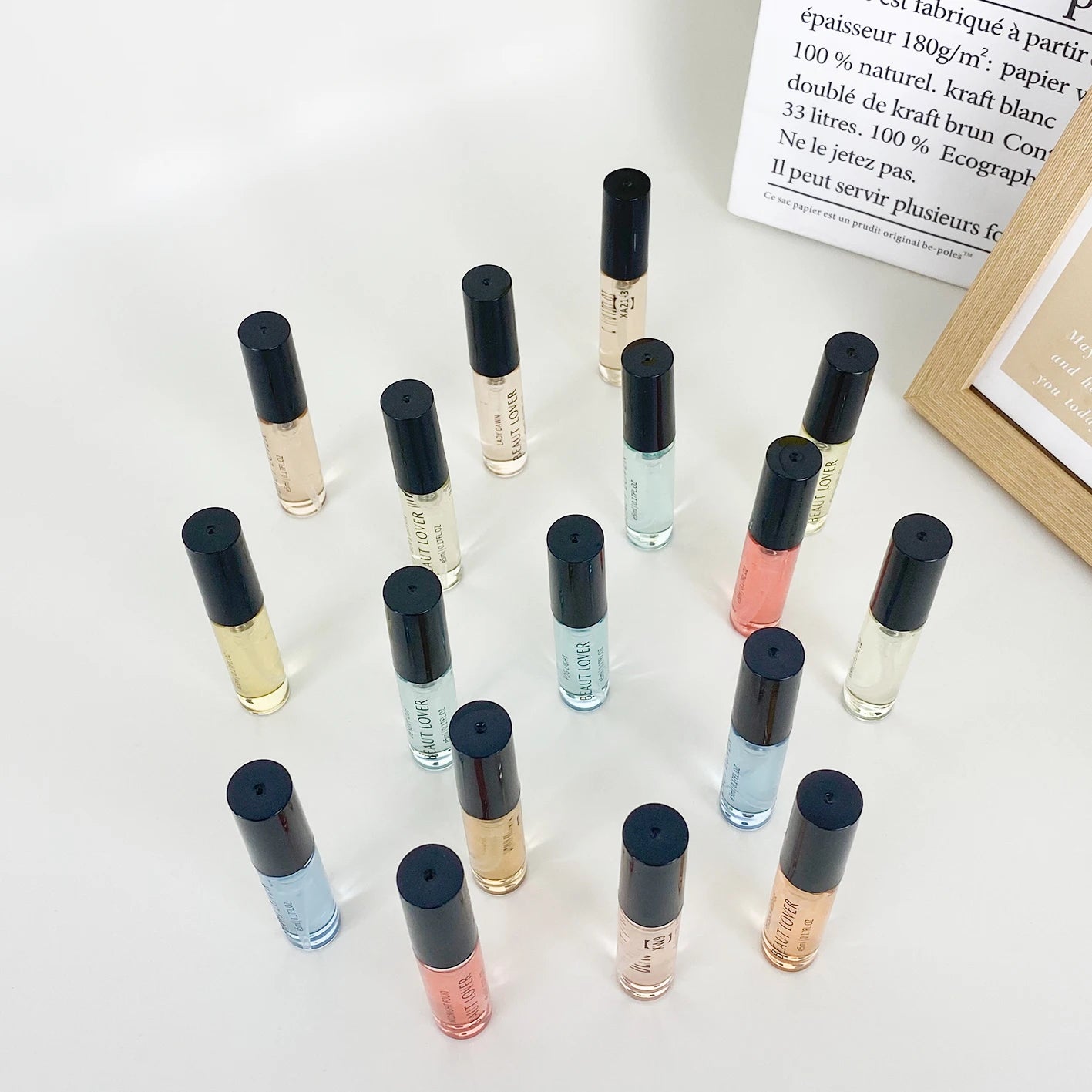 5ml Perfume Sample Spray Gift Box 20pcs | Private Label Fragrance | Bulk