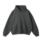 Thick Cotton Fleece Hoodie for Custom Printing (Oversized Fit)