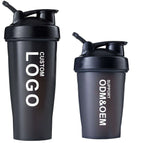 Custom BPA-Free Shaker Bottles 400-1000ml | 50 MOQ Gym Protein Bottles