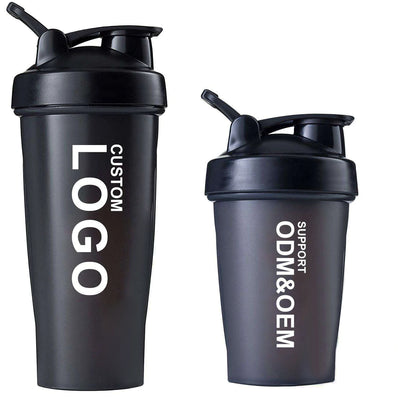 Custom BPA-Free Shaker Bottles 400-1000ml | 50 MOQ Gym Protein Bottles