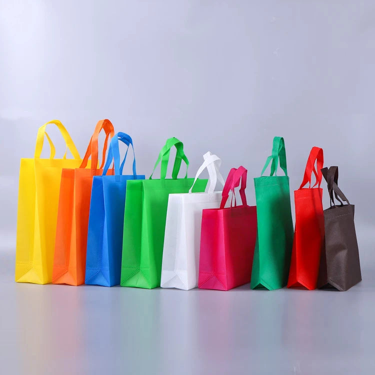 Wholesale Cheap Custom Printed Non-Woven Tote Bags – Reusable Eco-Friendly Shopping Bags with Logo