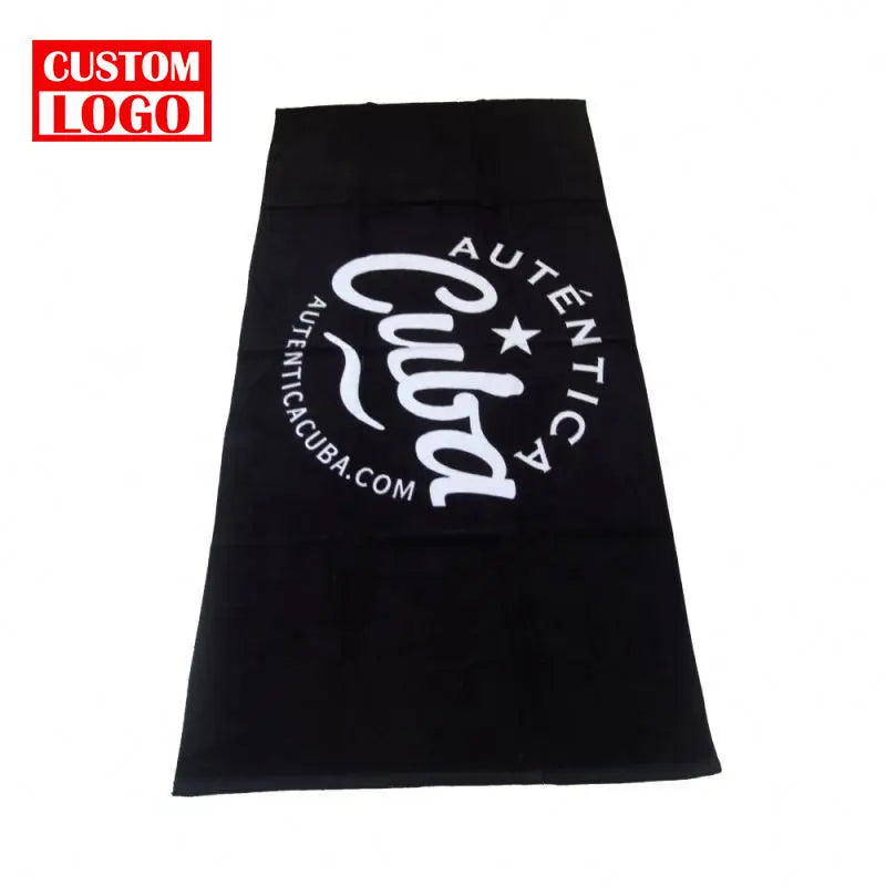 Custom Cotton & Microfiber Beach Towels | Free Design, Fast Shipping for Summer Events
