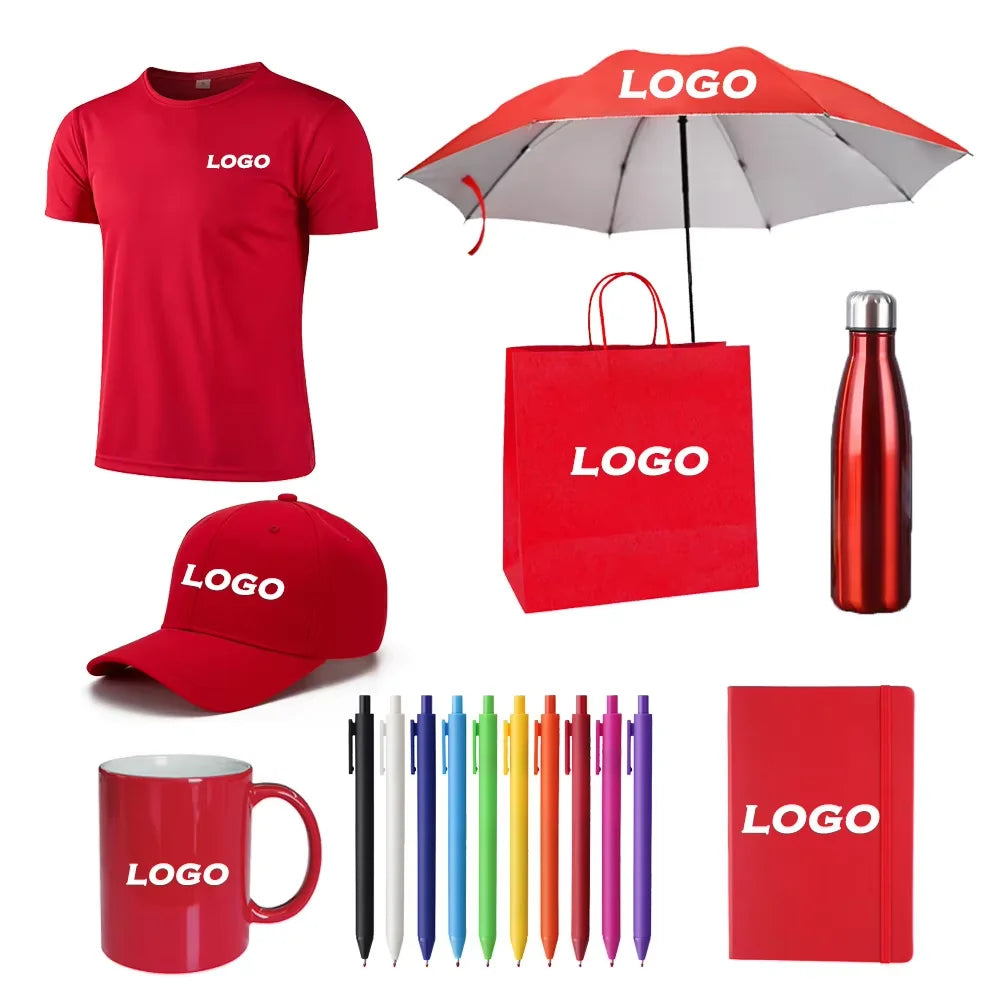 Custom Promotional Office Products | 500 Pcs MOQ Digital Printing Gifts