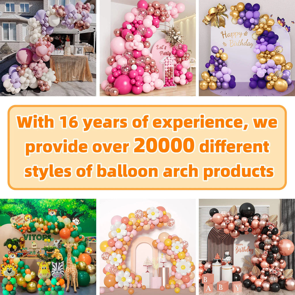Gold and Black Latex Balloons | Custom Sets | MOQ 5