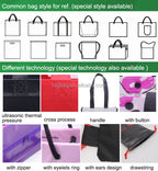 Custom Logo Non Woven Tote Bags Wholesale | MOQ 500