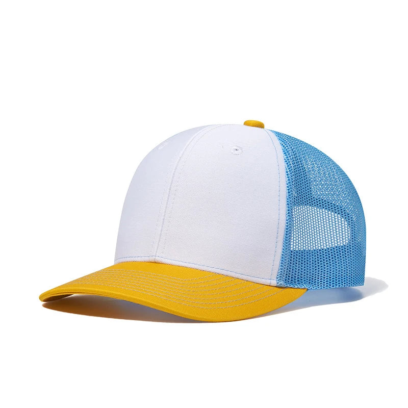 Custom Richardson 112 Trucker Hat | Leather Patch Cap MOQ 50