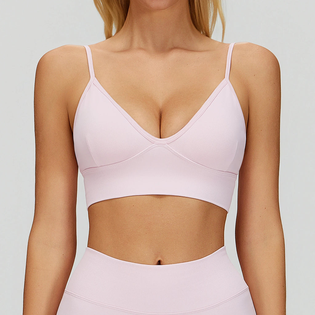 Custom Seamless Activewear with Logo | MOQ 100 Wholesale