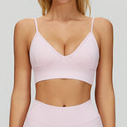 Custom Seamless Activewear with Logo | MOQ 100 Wholesale