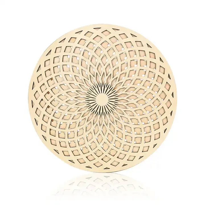 Custom Wood Laser Cutting Service | Basswood Crafts with UV Printing | Bulk