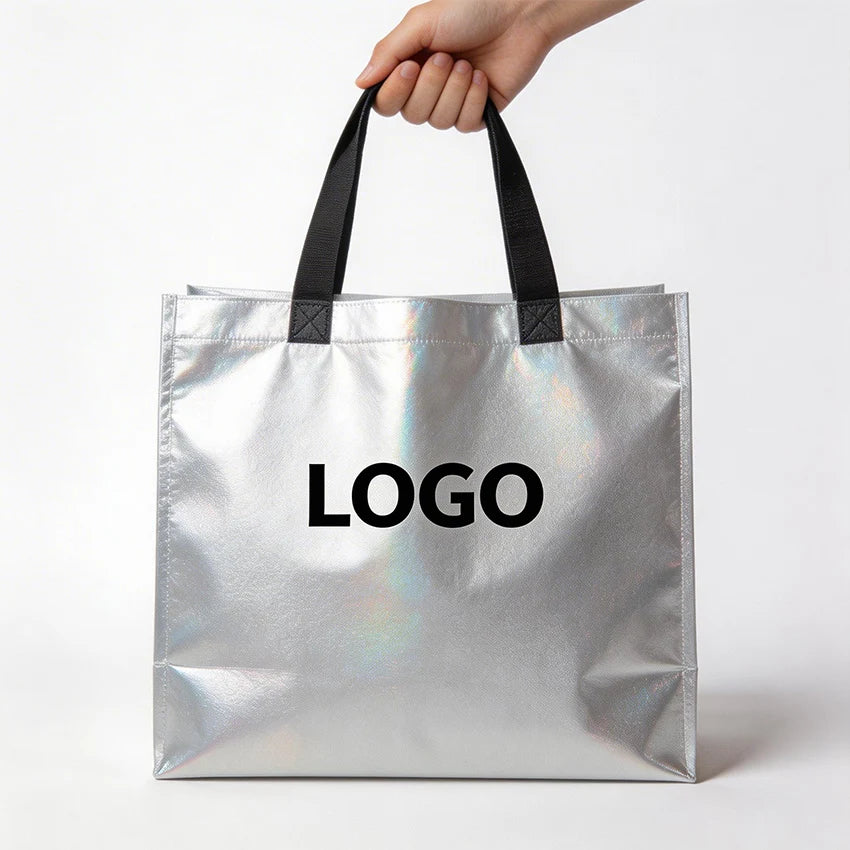 Custom Printed Non-Woven Tote Bags | Bulk MOQ 1,000 pcs