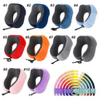 Personalized Memory Foam Neck Travel Pillow | MOQ 100