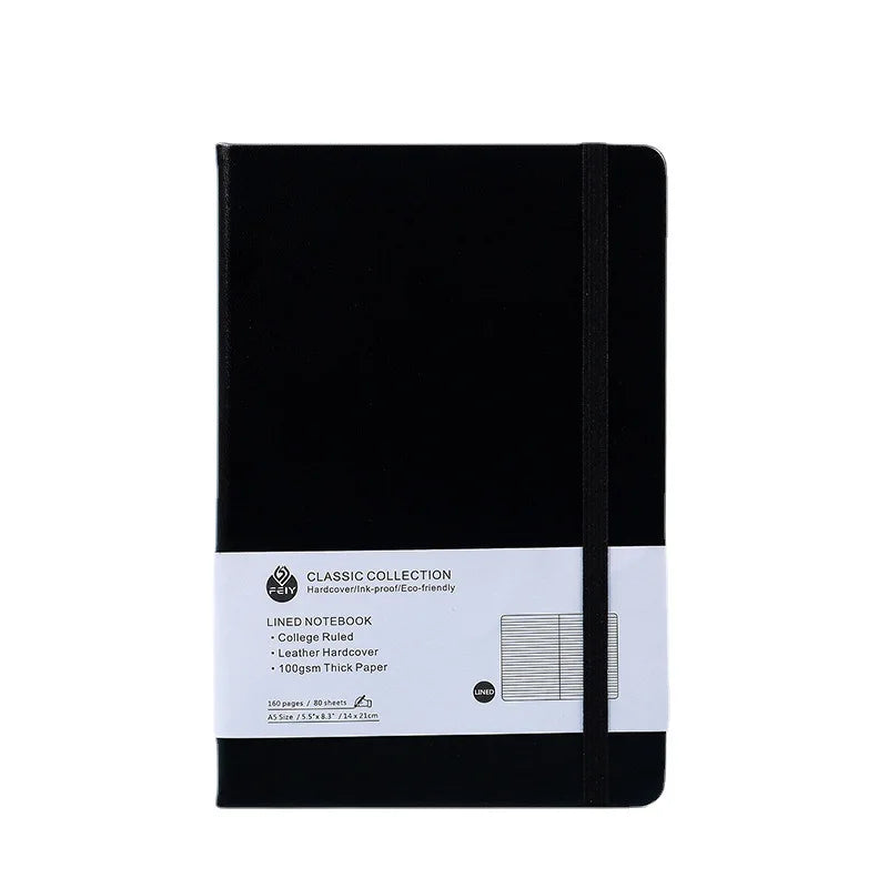 Custom Embossed PU Leather Notebooks | 1,000-Piece MOQ