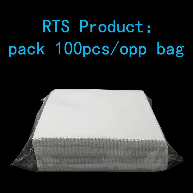 Custom Microfiber Cleaning Cloth with Logo | 100 MOQ | 9-Day
