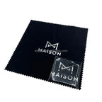 Custom Microfiber Cleaning Cloths — 230gsm Suede, 500 Pcs MOQ, OEKO-TEX