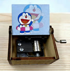 Custom Wooden Music Boxes with Logo – 10 MOQ, 18-Second Play